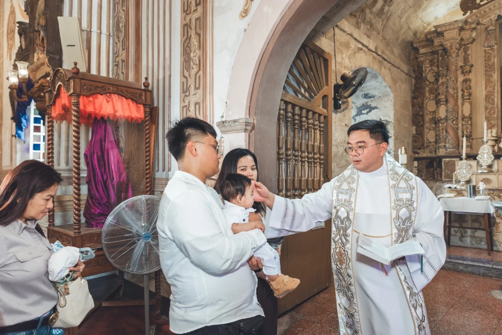 Preson Kyler's Baptism