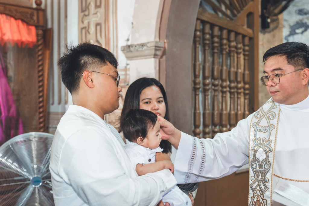 Preson Kyler's Baptism