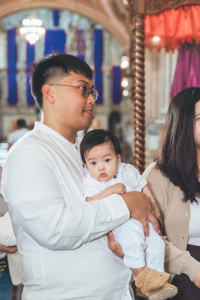 Preson Kyler's Baptism