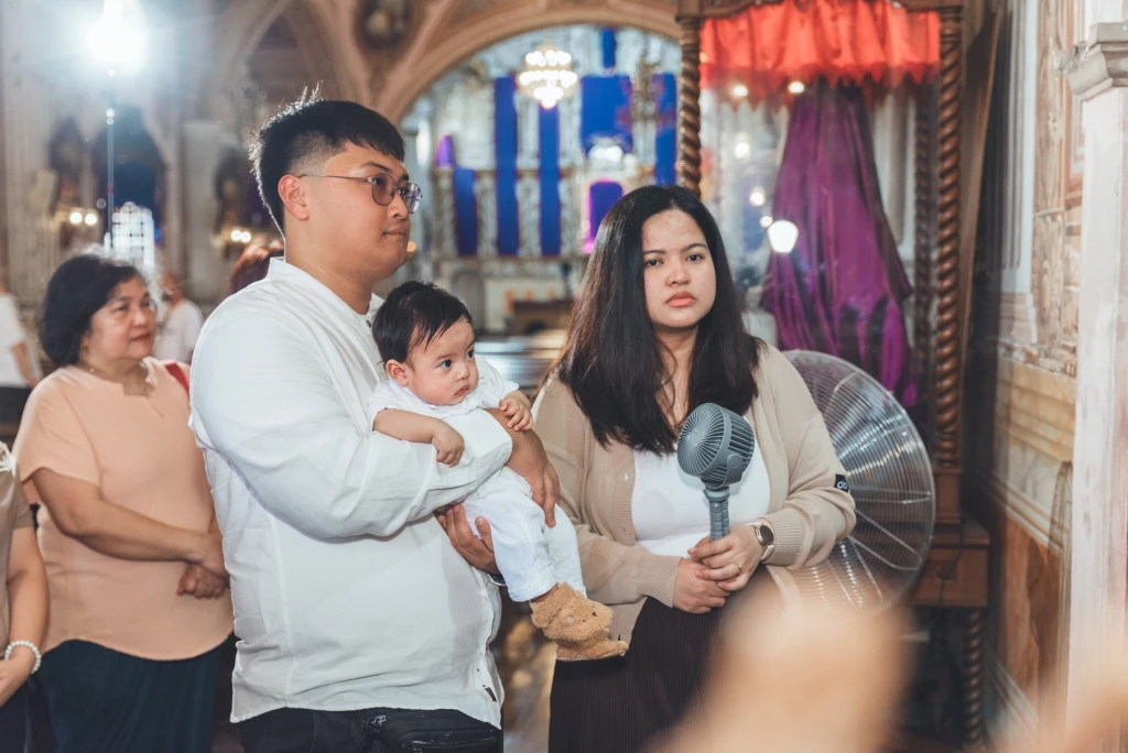 Preson Kyler's Baptism