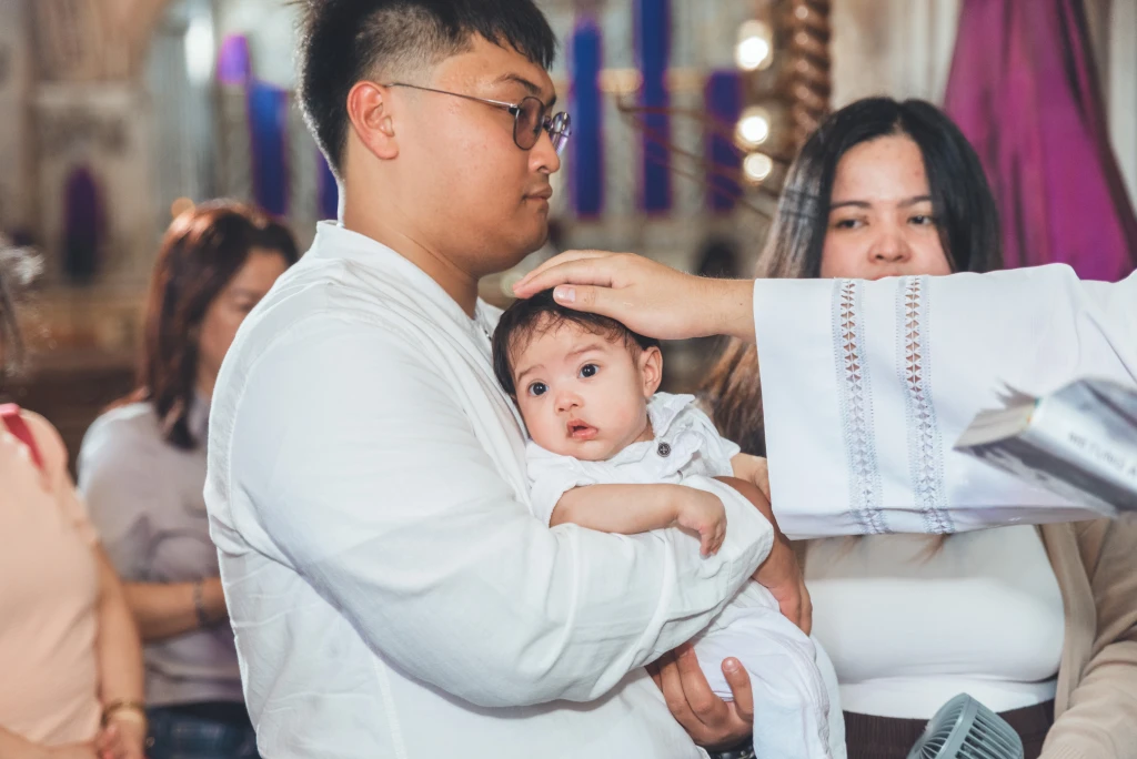 Preson Kyler's Baptism