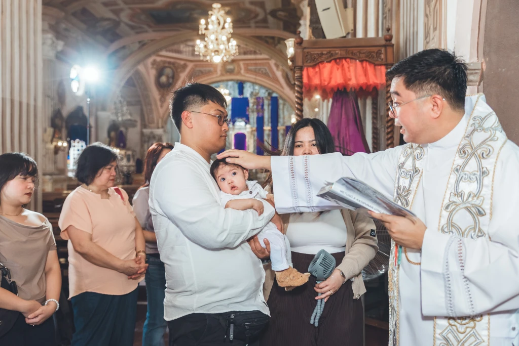 Preson Kyler's Baptism