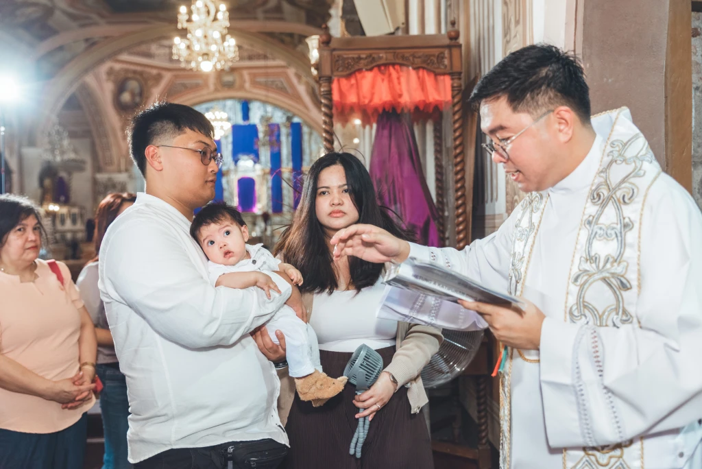 Preson Kyler's Baptism