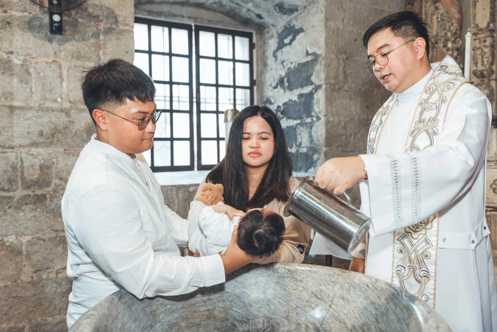 Preson Kyler's Baptism