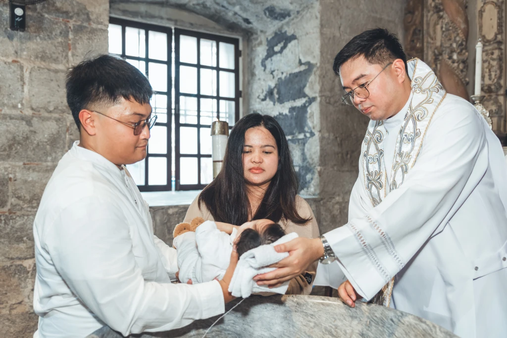 Preson Kyler's Baptism