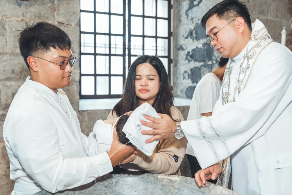Preson Kyler's Baptism