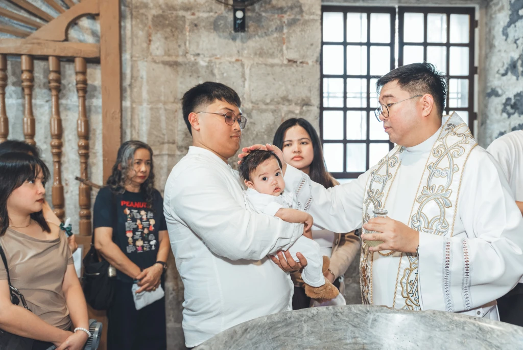 Preson Kyler's Baptism