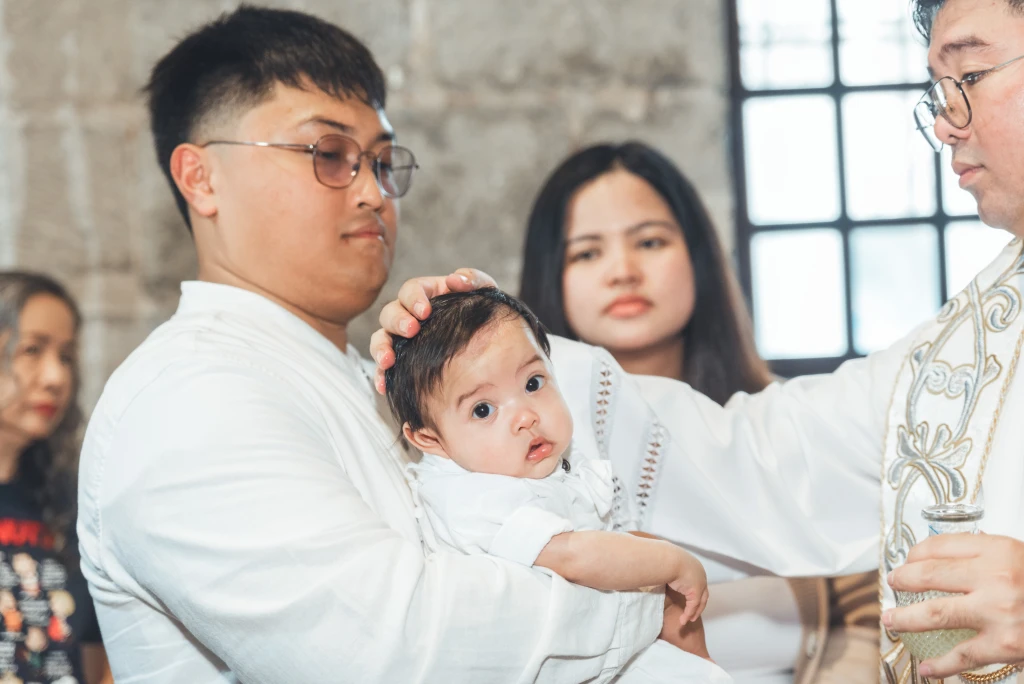 Preson Kyler's Baptism