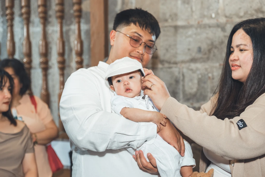 Preson Kyler's Baptism