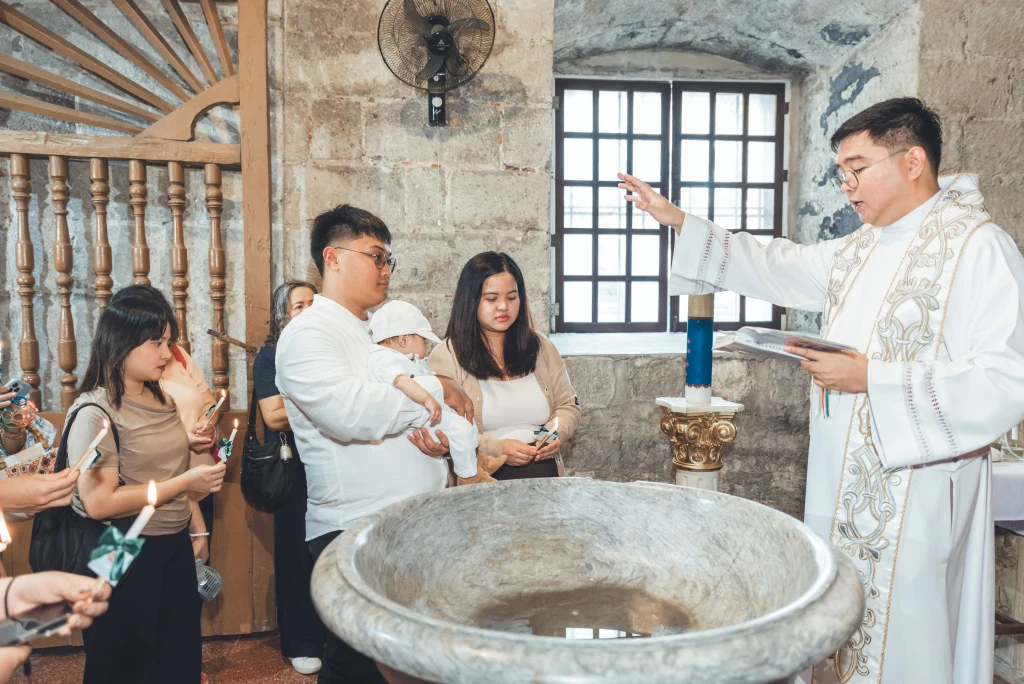Preson Kyler's Baptism
