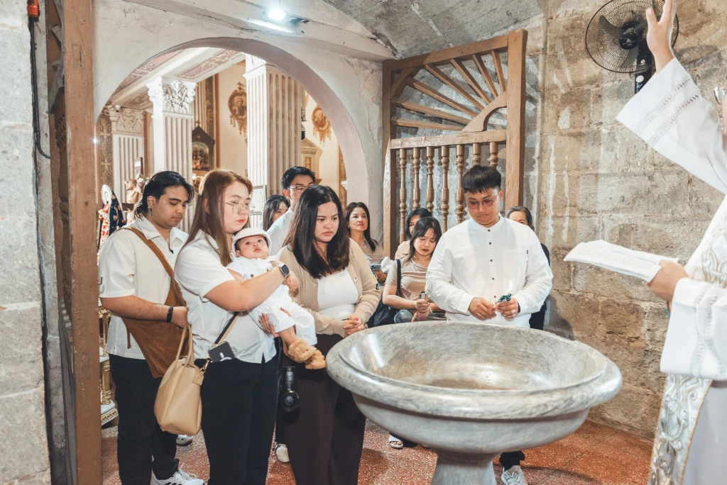 Preson Kyler's Baptism