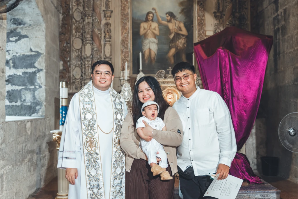 Preson Kyler's Baptism