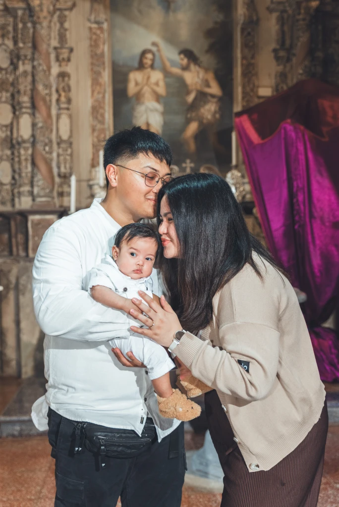 Preson Kyler's Baptism
