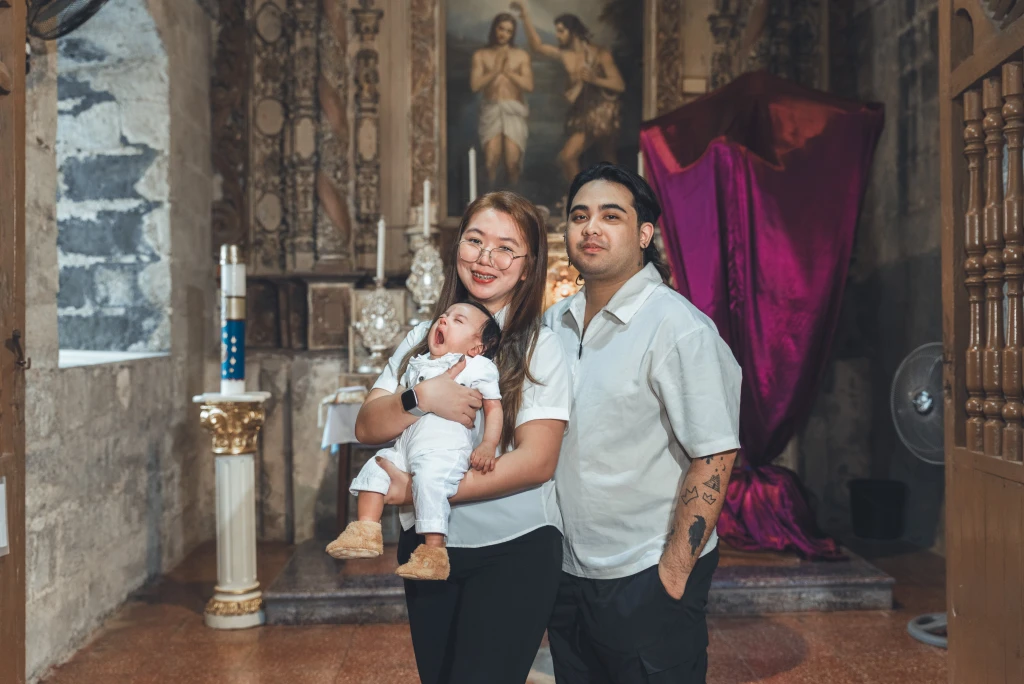 Preson Kyler's Baptism