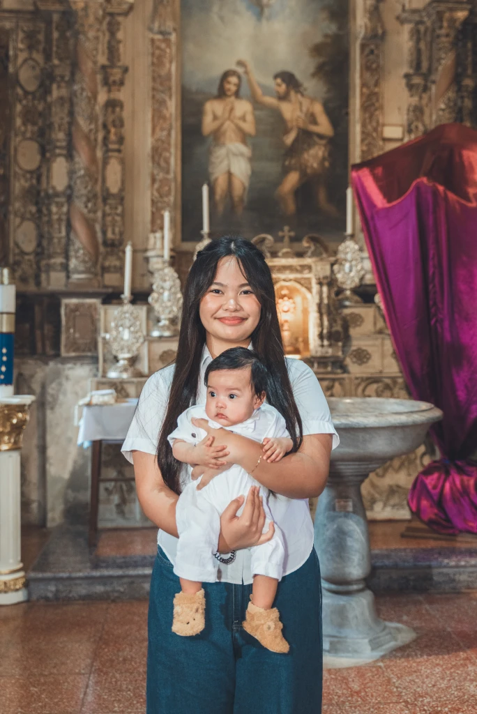 Preson Kyler's Baptism