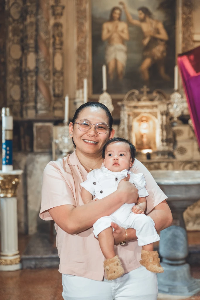 Preson Kyler's Baptism