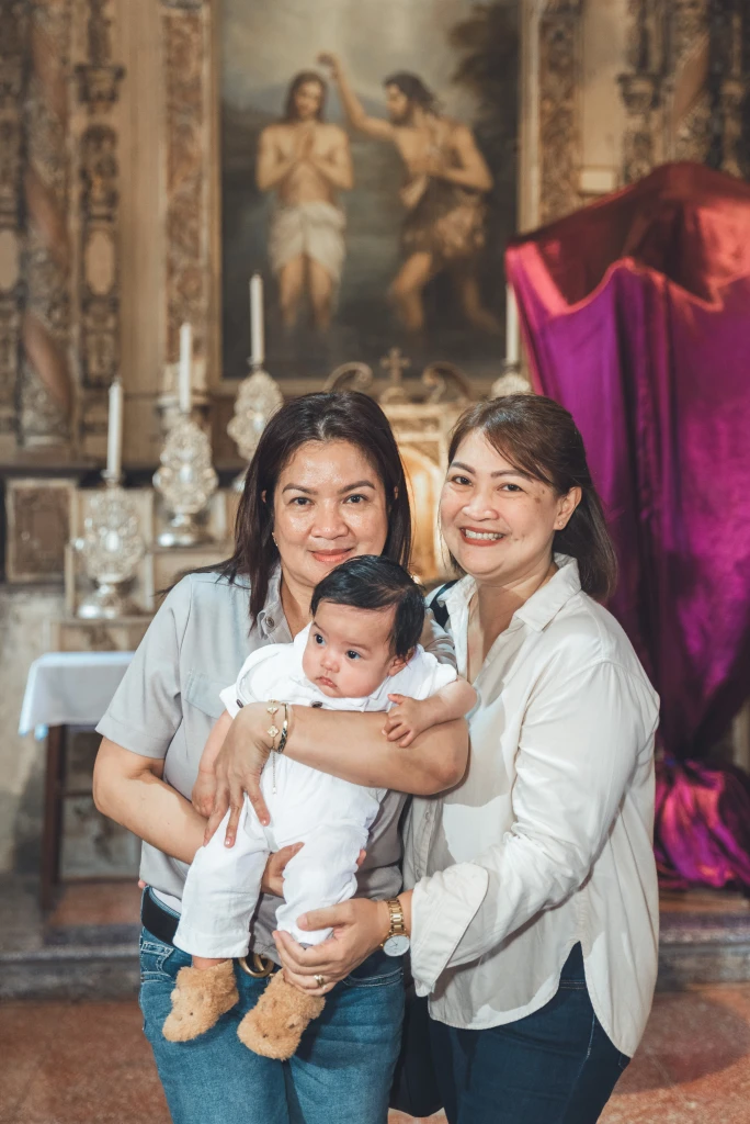 Preson Kyler's Baptism