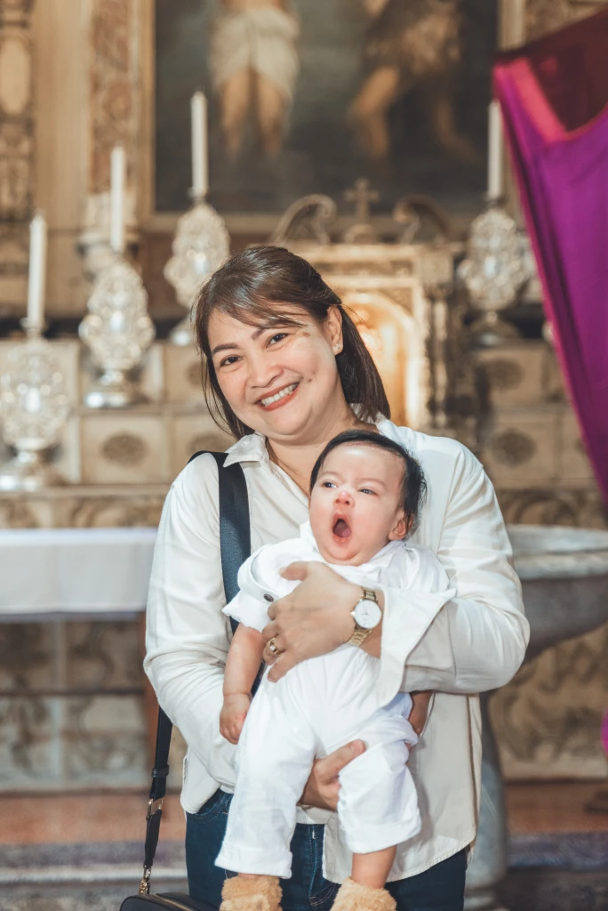 Preson Kyler's Baptism