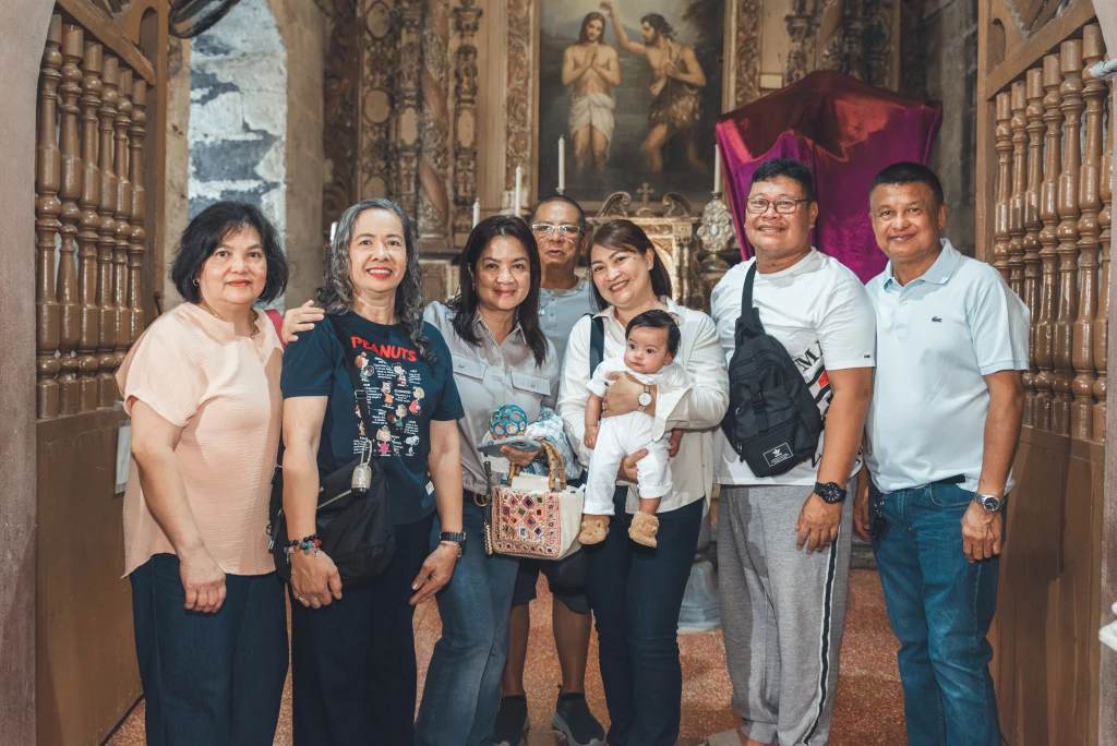 Preson Kyler's Baptism