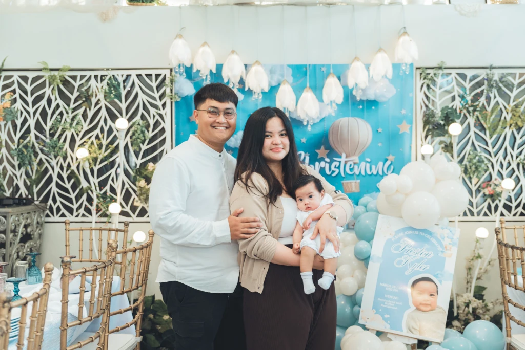 Preson Kyler's Baptism
