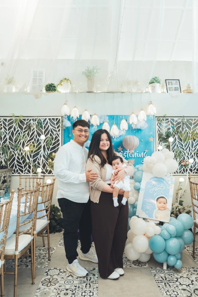 Preson Kyler's Baptism