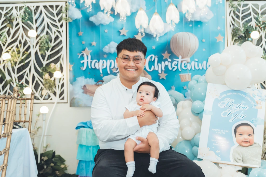 Preson Kyler's Baptism