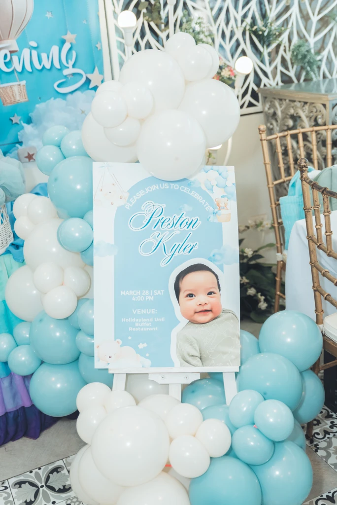 Preson Kyler's Baptism