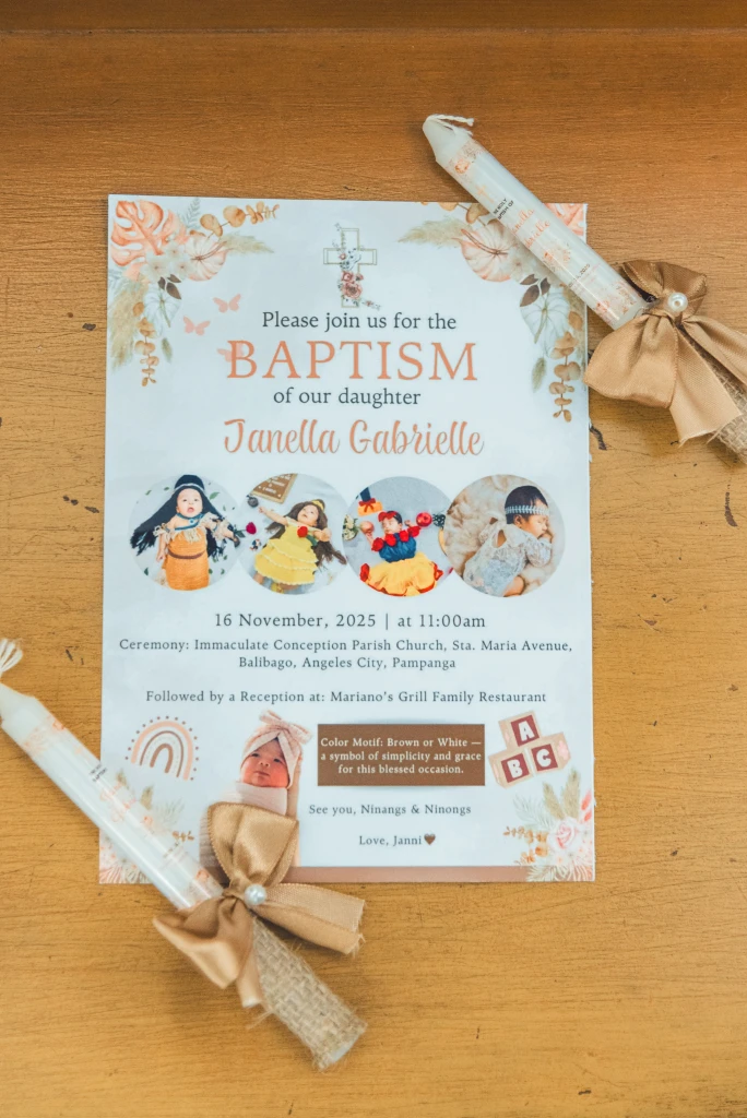 Janella Gabrielle's Baptism