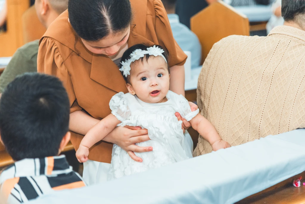 Janella Gabrielle's Baptism