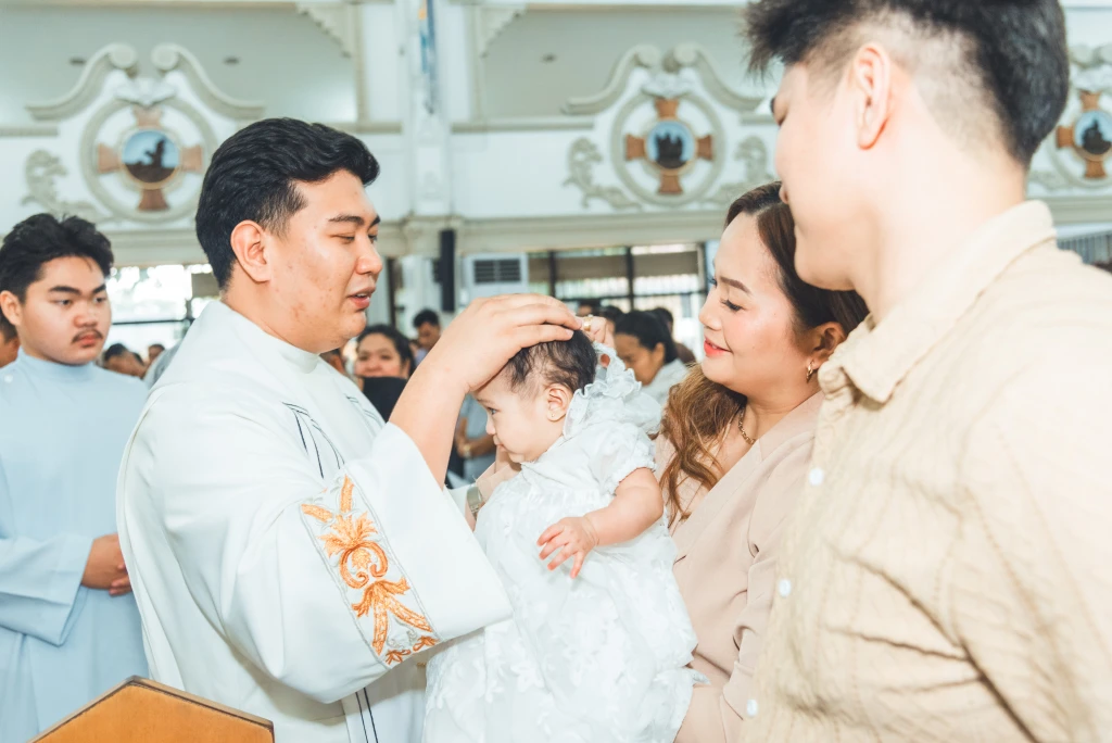 Janella Gabrielle's Baptism