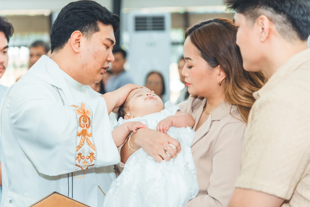 Janella Gabrielle's Baptism