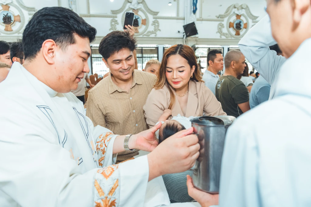 Janella Gabrielle's Baptism