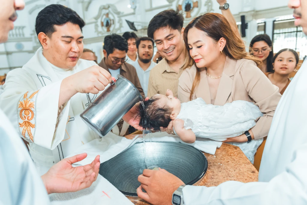 Janella Gabrielle's Baptism