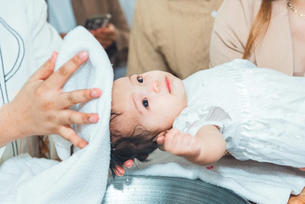 Janella Gabrielle's Baptism