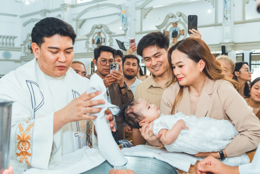 Janella Gabrielle's Baptism
