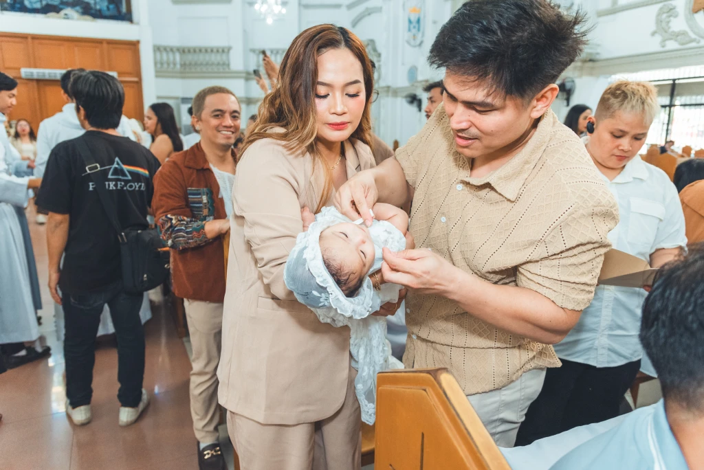 Janella Gabrielle's Baptism