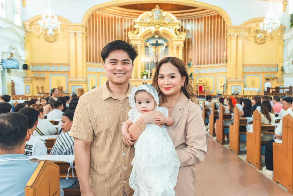 Janella Gabrielle's Baptism