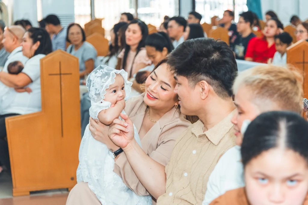 Janella Gabrielle's Baptism