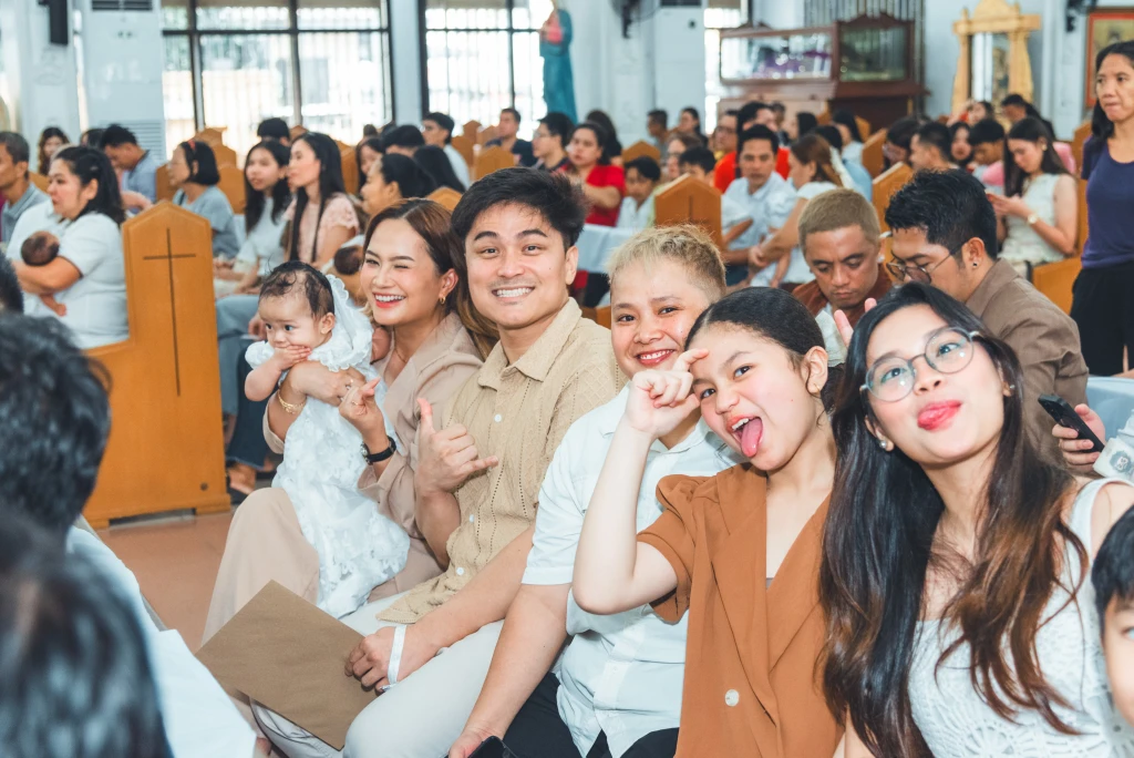 Janella Gabrielle's Baptism
