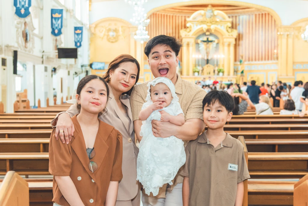 Janella Gabrielle's Baptism