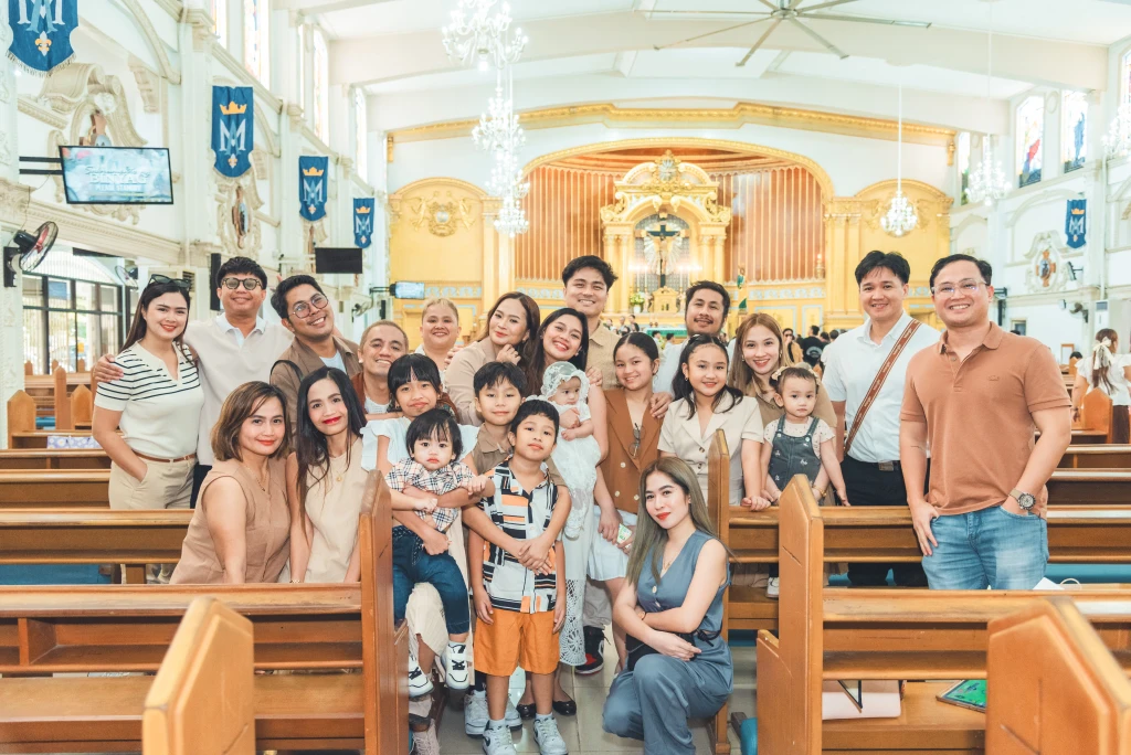 Janella Gabrielle's Baptism