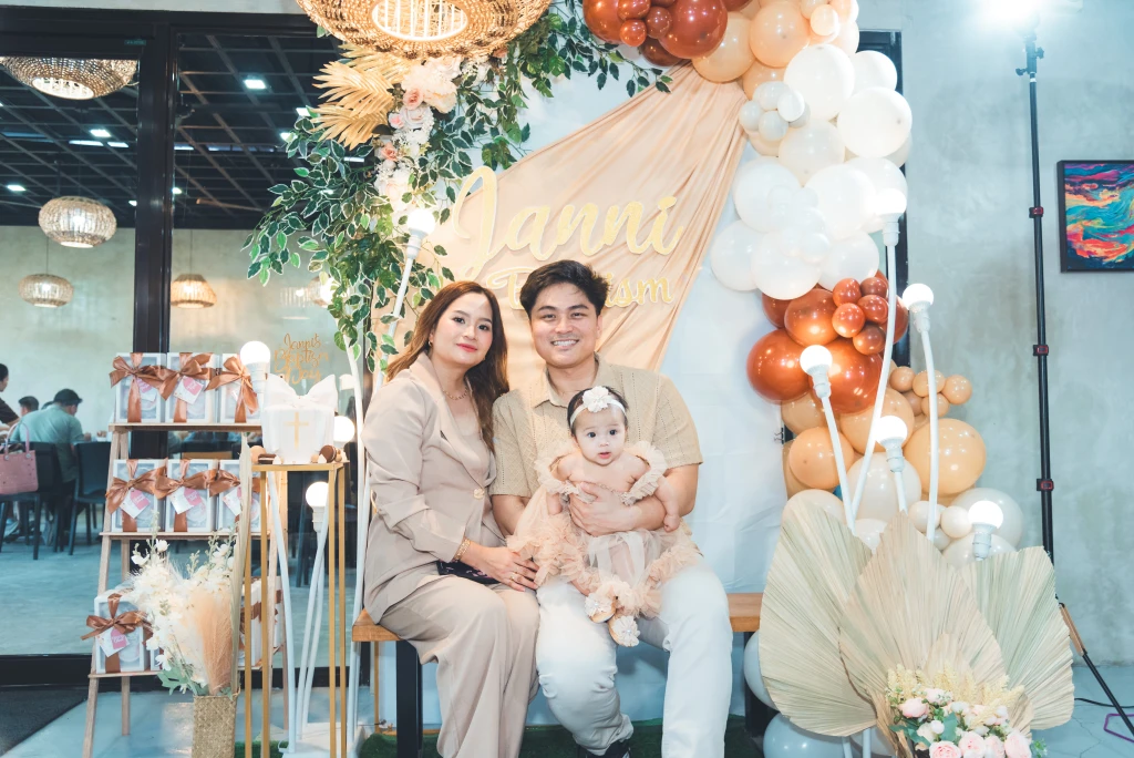 Janella Gabrielle's Baptism