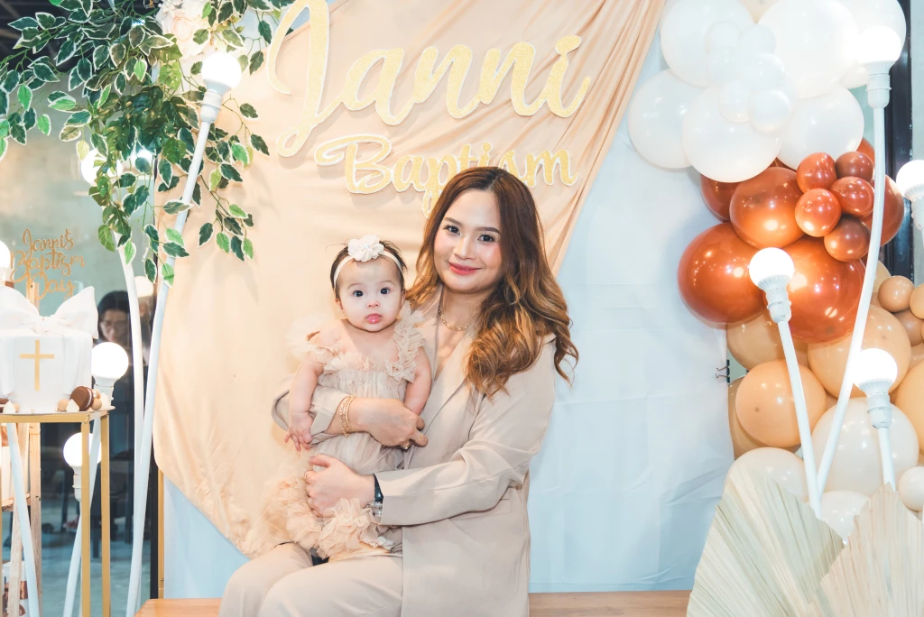 Janella Gabrielle's Baptism