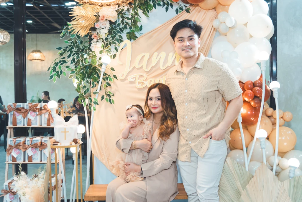 Janella Gabrielle's Baptism