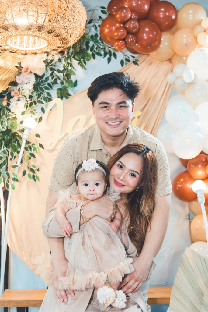 Janella Gabrielle's Baptism