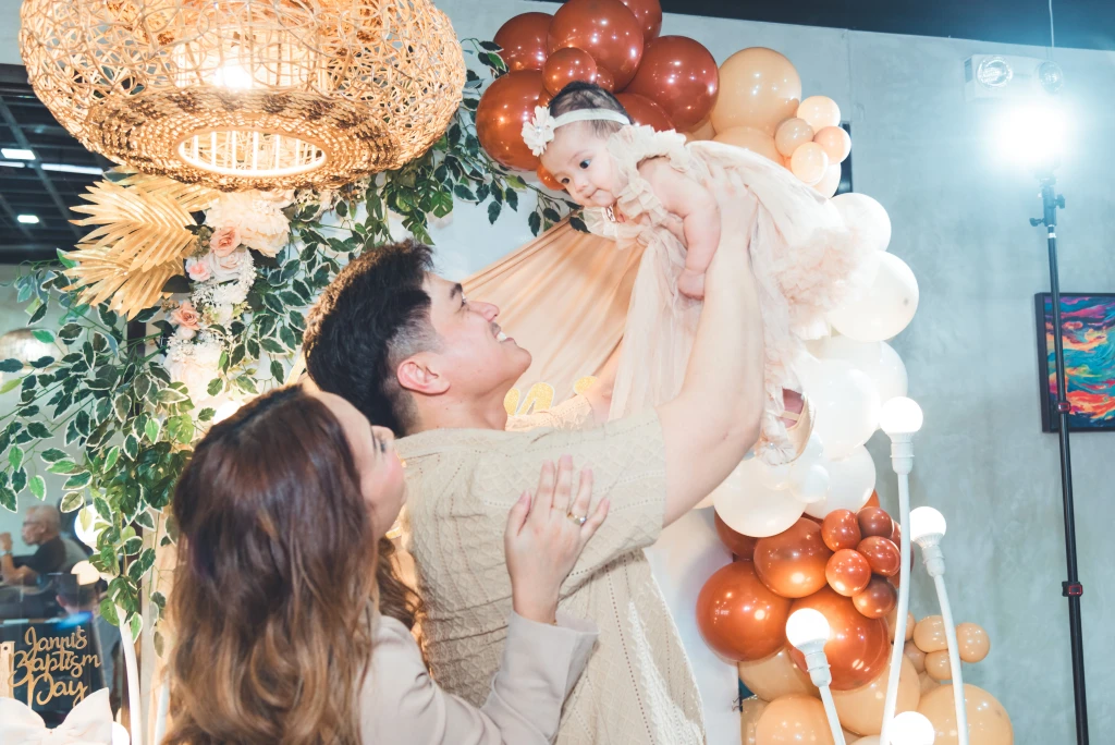 Janella Gabrielle's Baptism