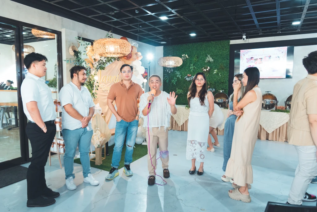 Janella Gabrielle's Baptism