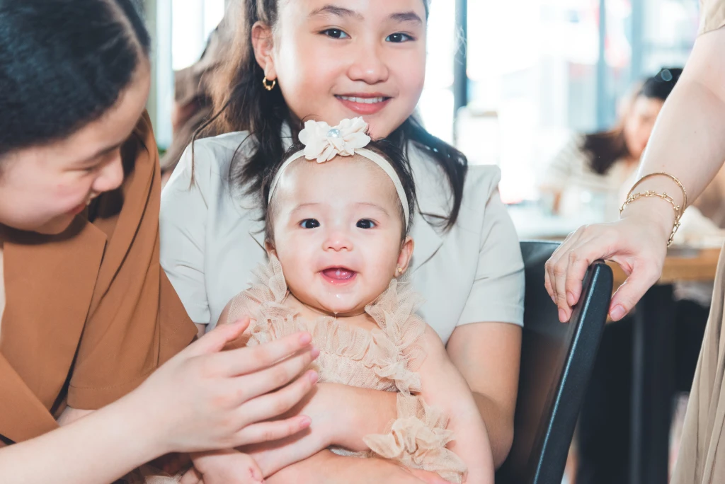 Janella Gabrielle's Baptism