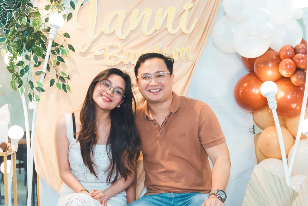 Janella Gabrielle's Baptism