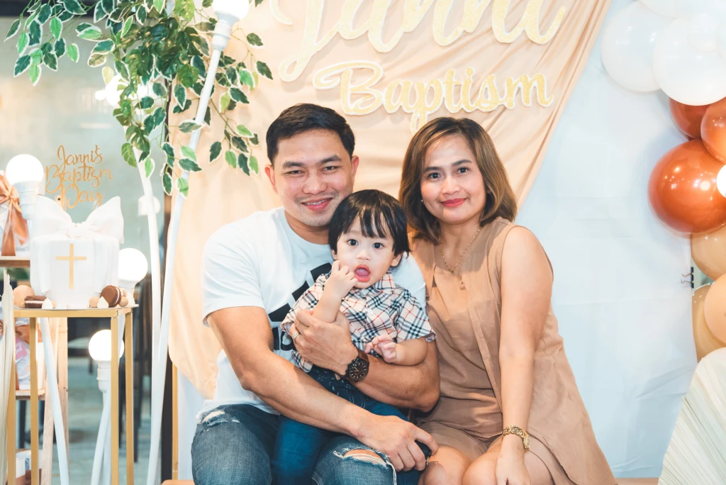 Janella Gabrielle's Baptism